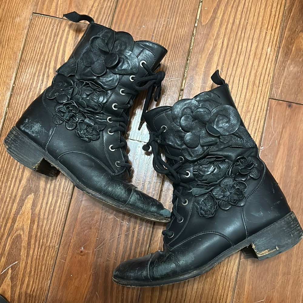 Valentino Black Boots